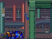 Mega Man X sur Nintendo Super Nes